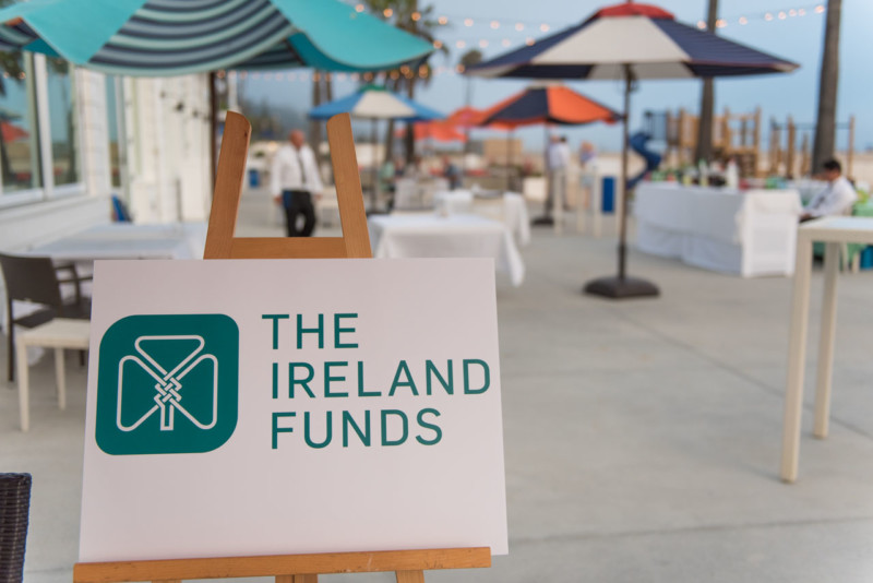 Los Angeles The Beach Party 2017 - The Ireland Funds, Progress through