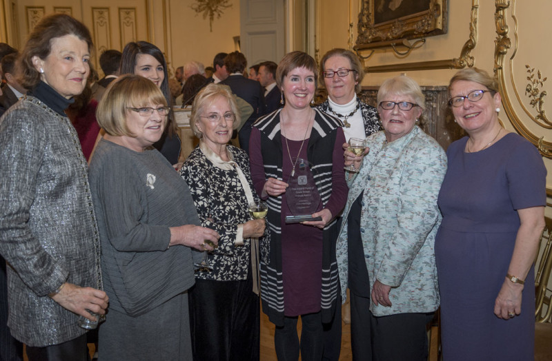The Ireland Funds Award Reception at the Irish Embassy in London 2017 ...