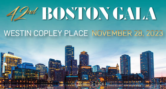 42nd Boston Gala | Westin Copley Place | November 28, 2023
