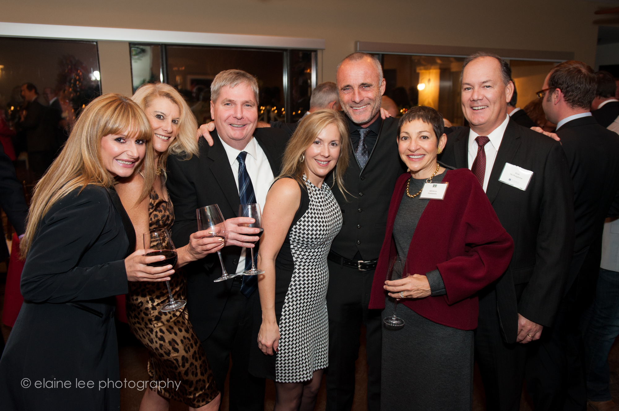 Los Angeles Celtic Christmas Reception 2013 The Ireland Funds