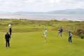 Ireland Funds members golf at Dooks, Kerry, Ireland 2022.Photo: Don MacMonagle