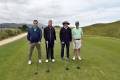 Ireland Funds members golf at Dooks, Kerry, Ireland 2022.Photo: Don MacMonagle