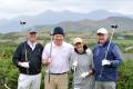 Ireland Funds members golf at Dooks, Kerry, Ireland 2022.Photo: Don MacMonagle